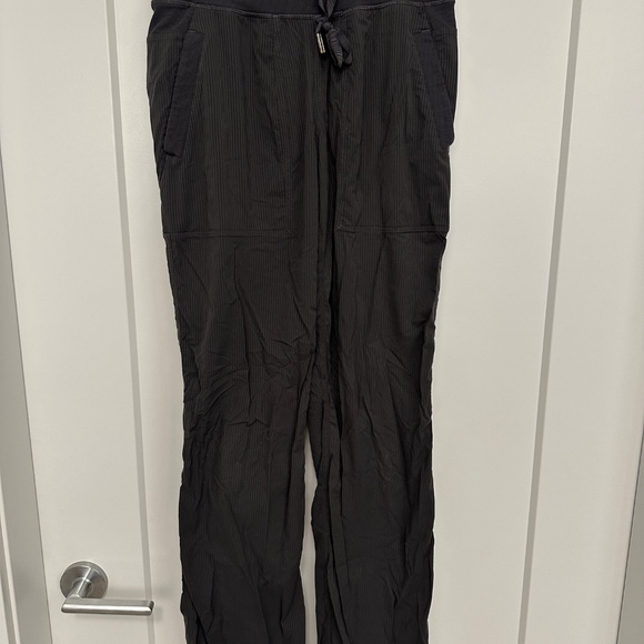 Lululemon Dance Studio Pant, Grey, Size 4 - Picture 2 of 8